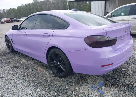 2015 BMW 428 Gran Coupe z USA, uszkodzony, nr VIN WBA4A5C51FG051426